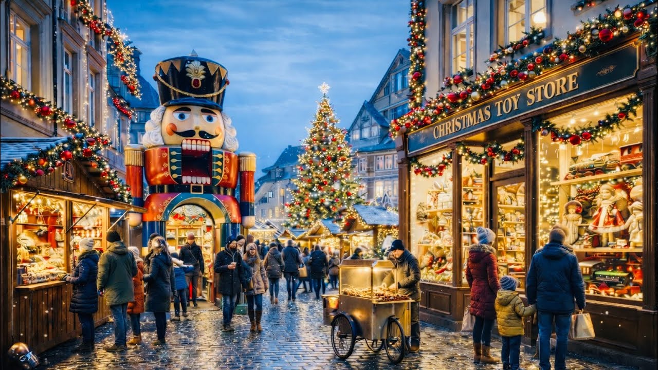 Christmas in Luzern 🇨🇭 | The Most Beautiful Christmas Markets & a Magical Winter Walk
