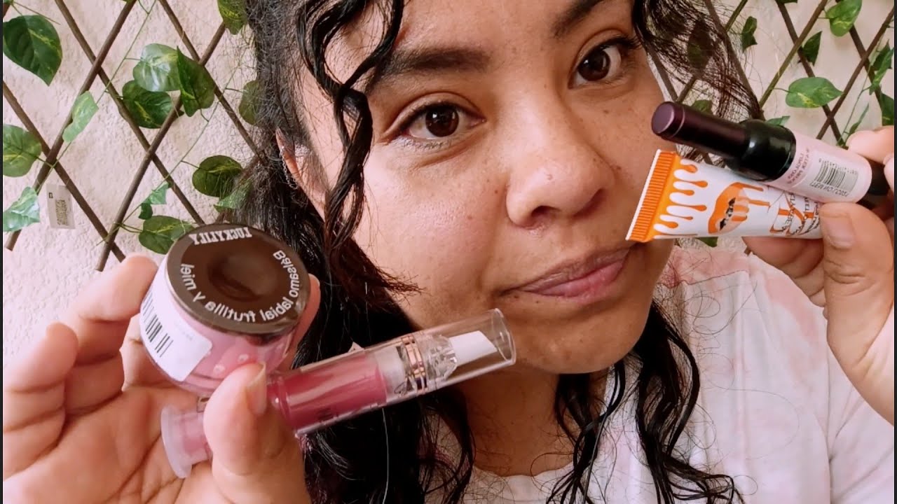 Probando Lip Gloss / Labiales 💄 ASMR susurros y soft spoken