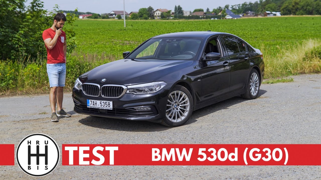 TEST BMW 530d RWD (G30) - Ideální prémiová ojetina, nebo další průšvih? - CZ/SK