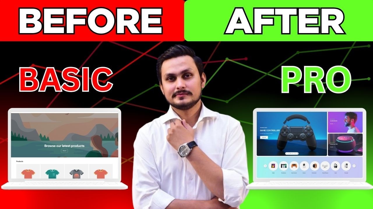 How to Design a Shopify Store in 2026 | Beginners To Expert (Step-by-Step)