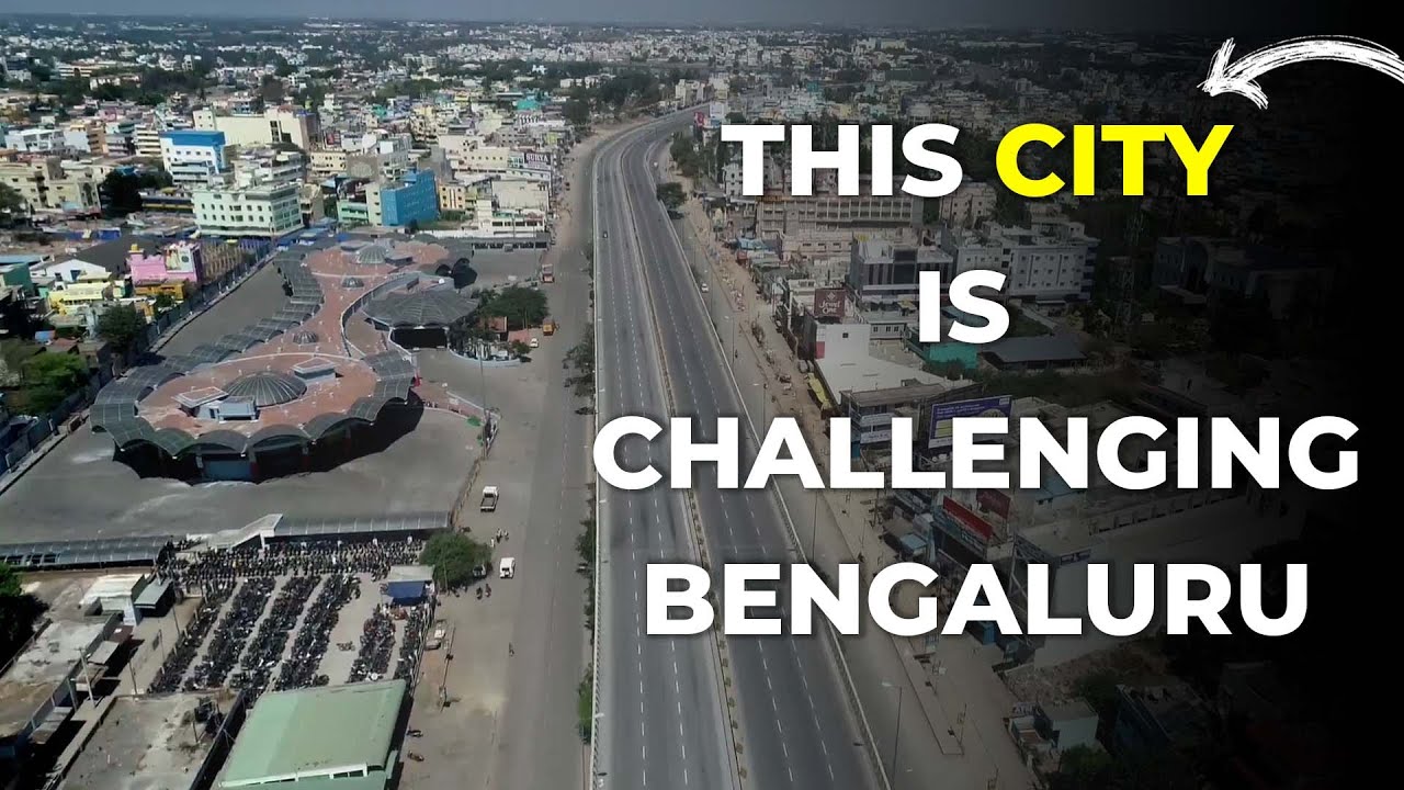 How Hosur changed from a village into a industrialised tech hub