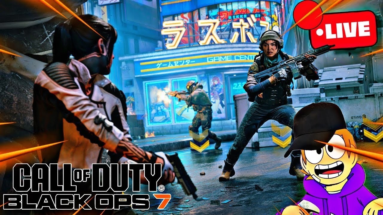 🔴 Live COD BO7 fr / saison 2 !