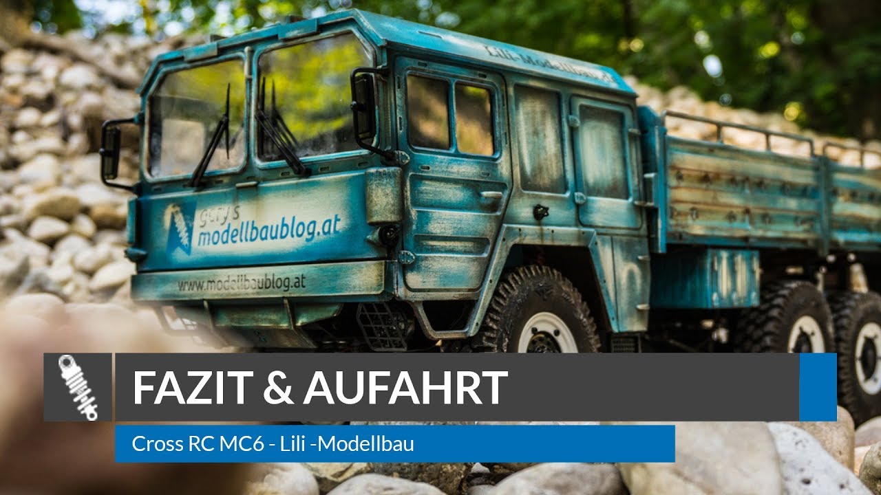 Cross RC MC6 - Fazit und Ausfahrt (HD/ German) Cinematic