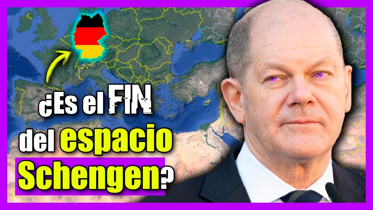 ¿Por qué ALEMANIA está CERRANDO sus FRONTERAS?