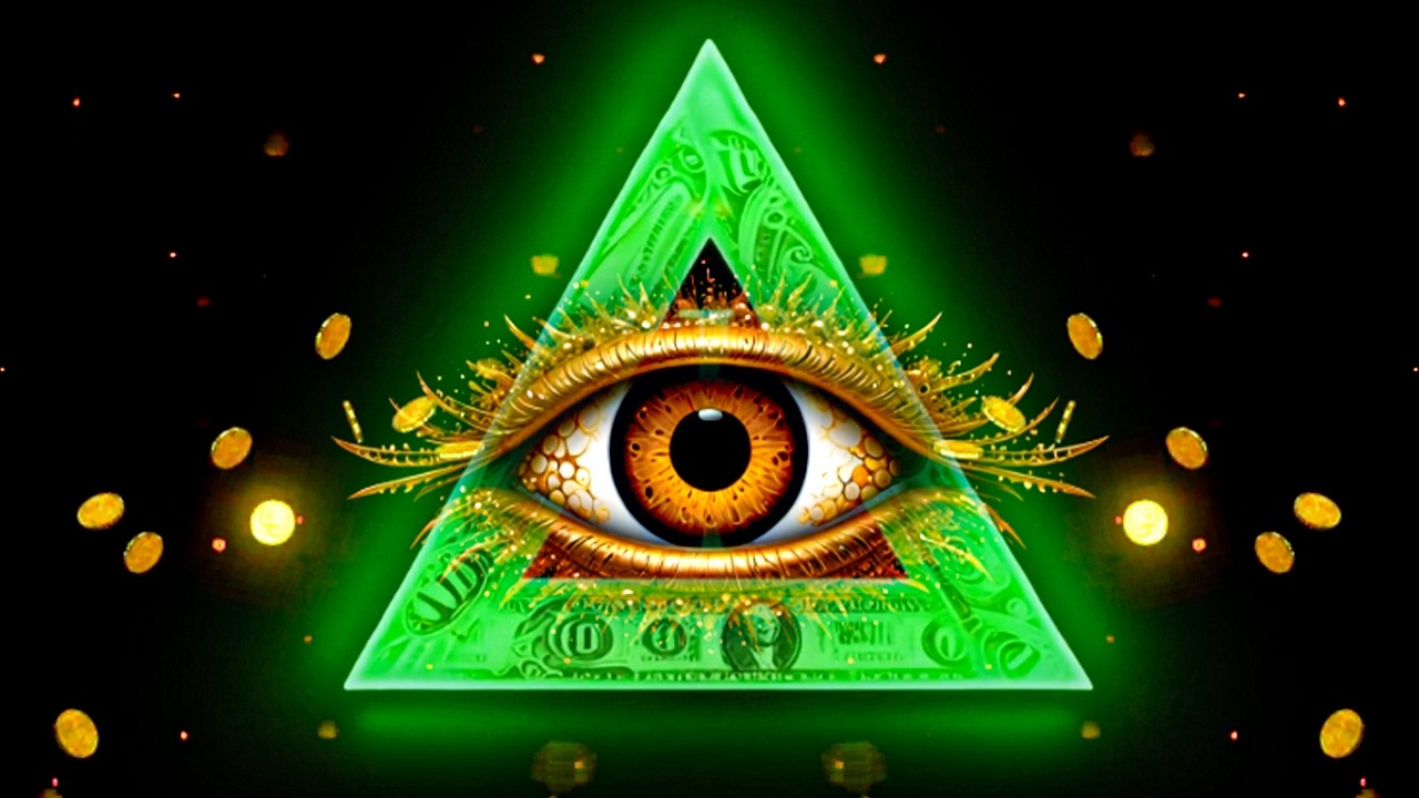The formula for INCREDIBLE Luck! The Money EYE will charge you with GOOD FORTUNE and SUCCESS!