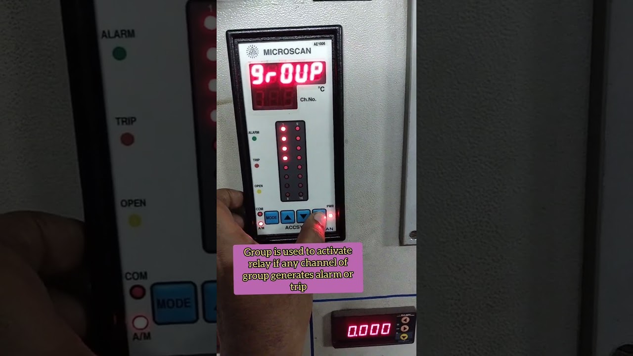 Microscan Temperature Scanner
