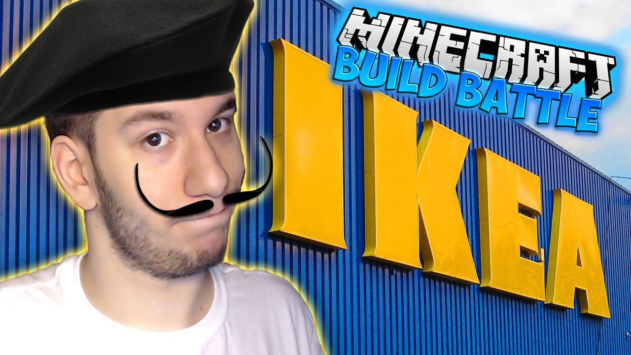 MOBILI IKEA E IL DURELLO DI METANO! (Minecraft Build Battle)