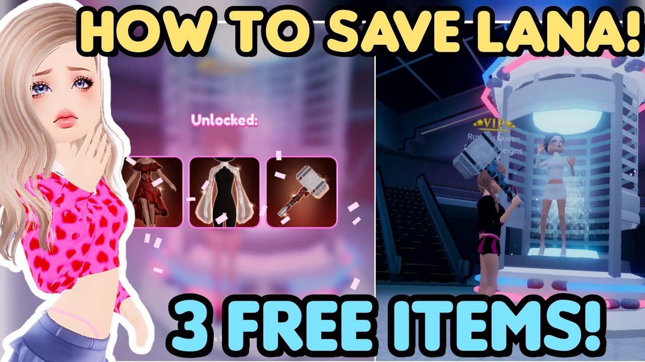 HOW TO SAVE LANA?! 😳💕 dti x flee the facility (ROBLOX)