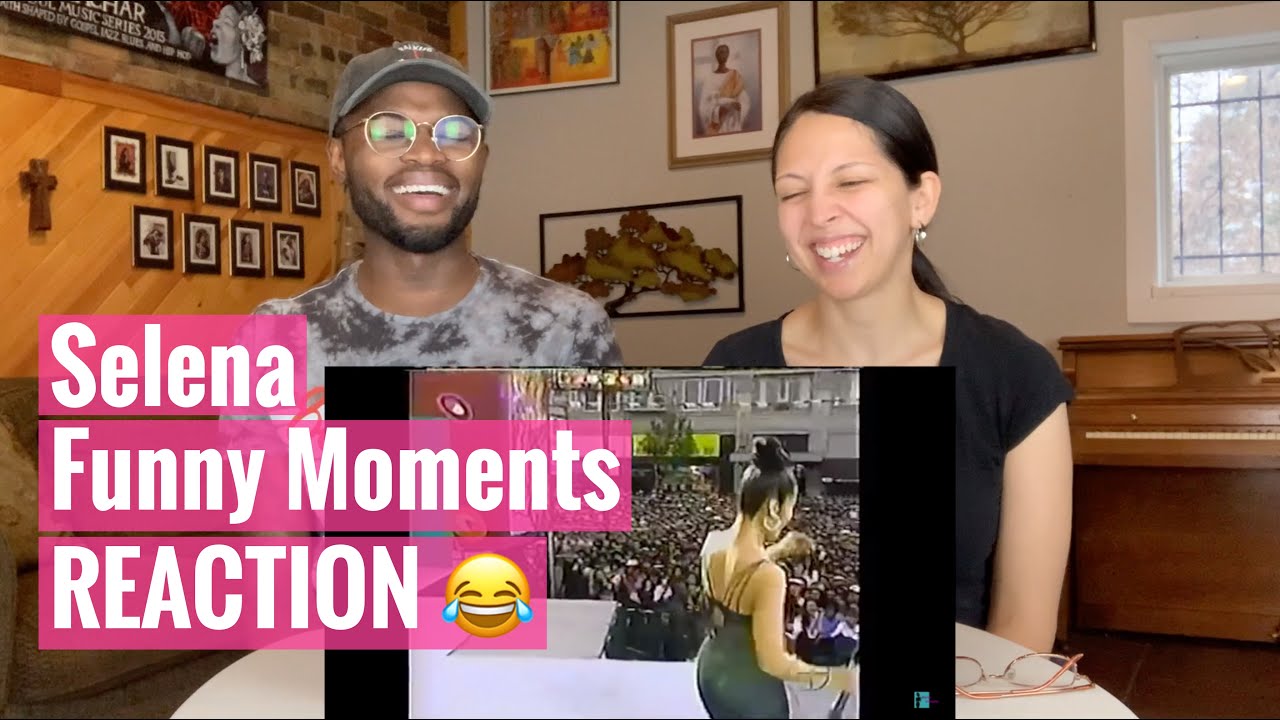 Selena - Funny/Diva Moments (Part One) REACTION