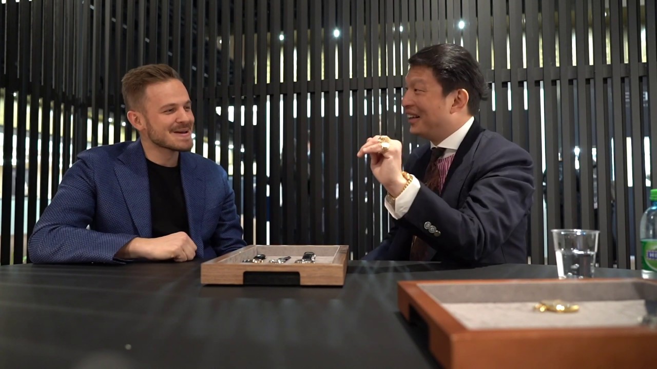 In Conversation with Rexhep Rexhepi: AkriviA at Baselworld 2019