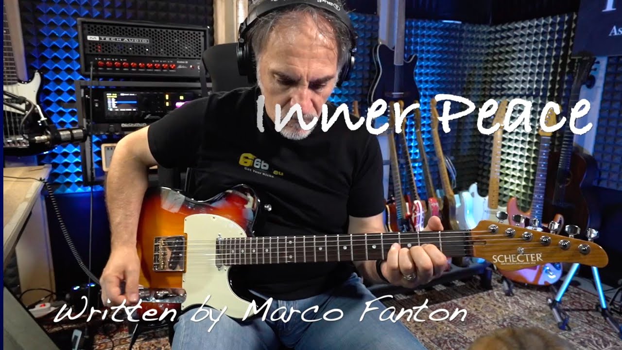 Inner Peace - my new song (Worship Style) - Fractal Audio Preset 