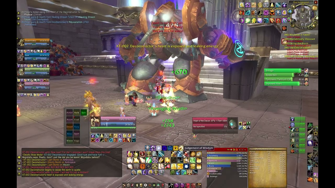 Uld10 : XT Hardmode (Raw, Part 1)