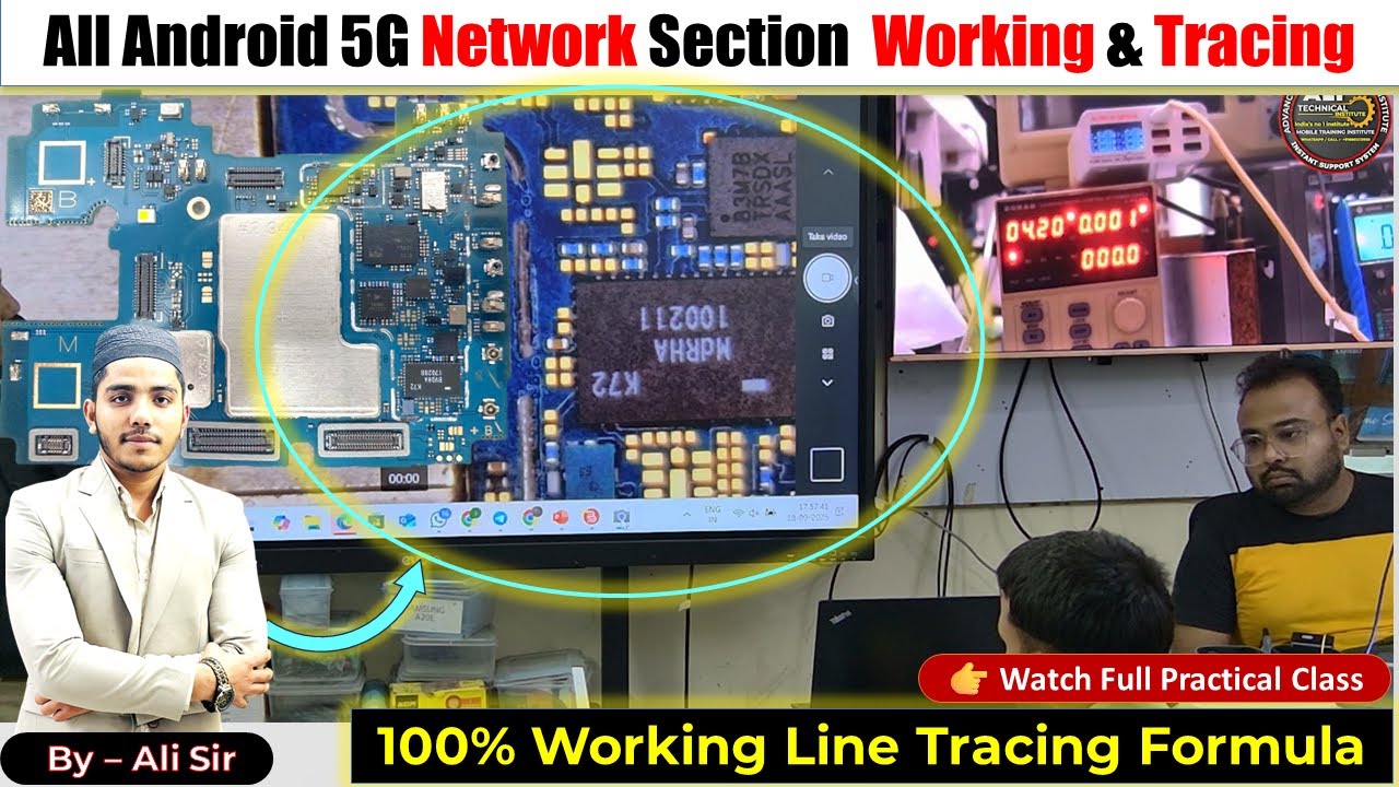 🔧 All Android 5G Network Section Working & Tracing Fundamentals Explained || Join us +918851213933