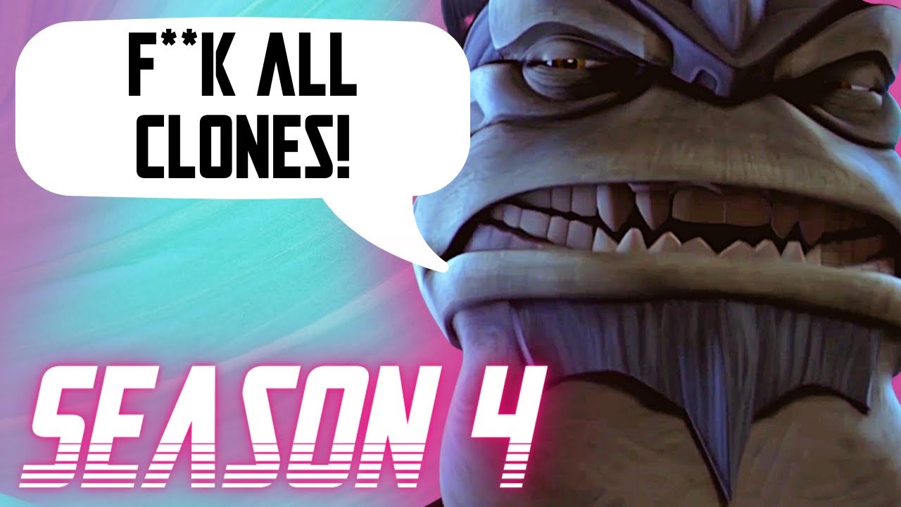 Unnecessary Censorship: The Clone Wars (Season 4)