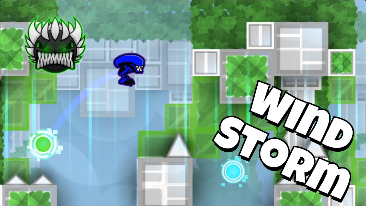 Wind Storm GD | New Second Hardest! | Easy Extreme Demon
