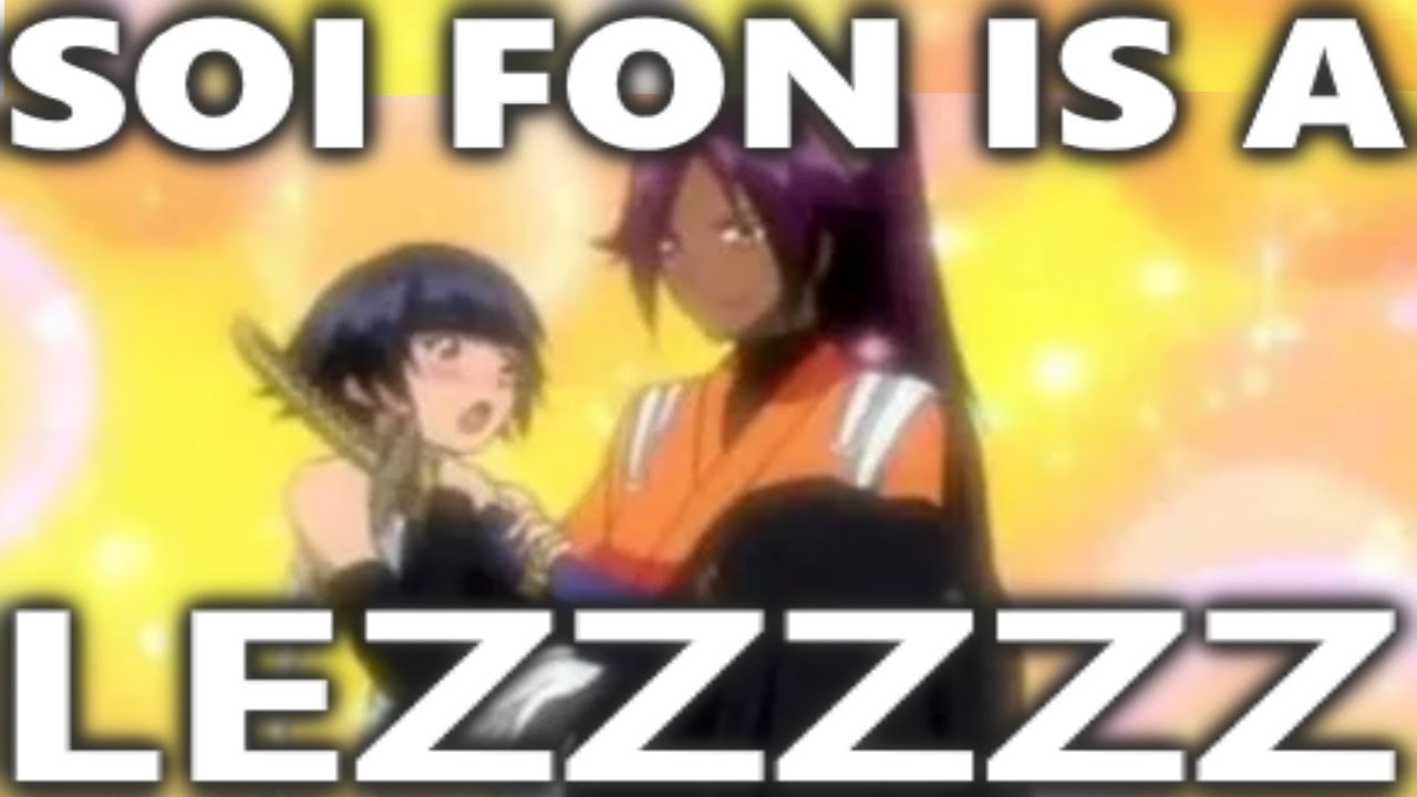 Soi Fon Maybe Likes Women