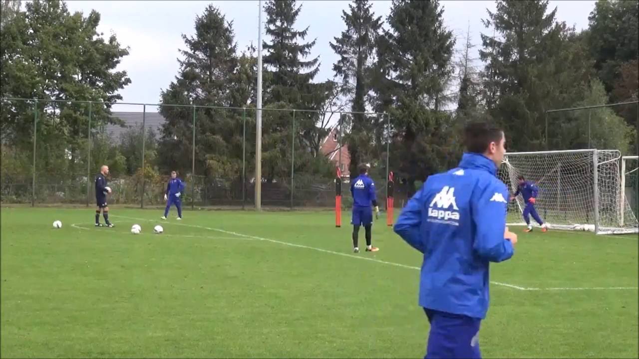 Keepertraining Waasland Beveren (7/10/2016)