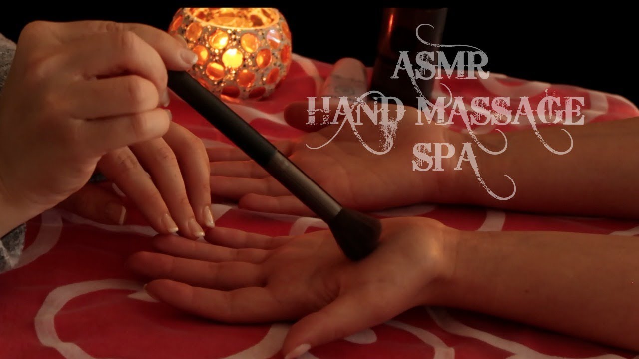 ASMR Sanfte Handmassage ⟡ SPA TREATMENT ⟡ Whisper Massage in German/Deutsch