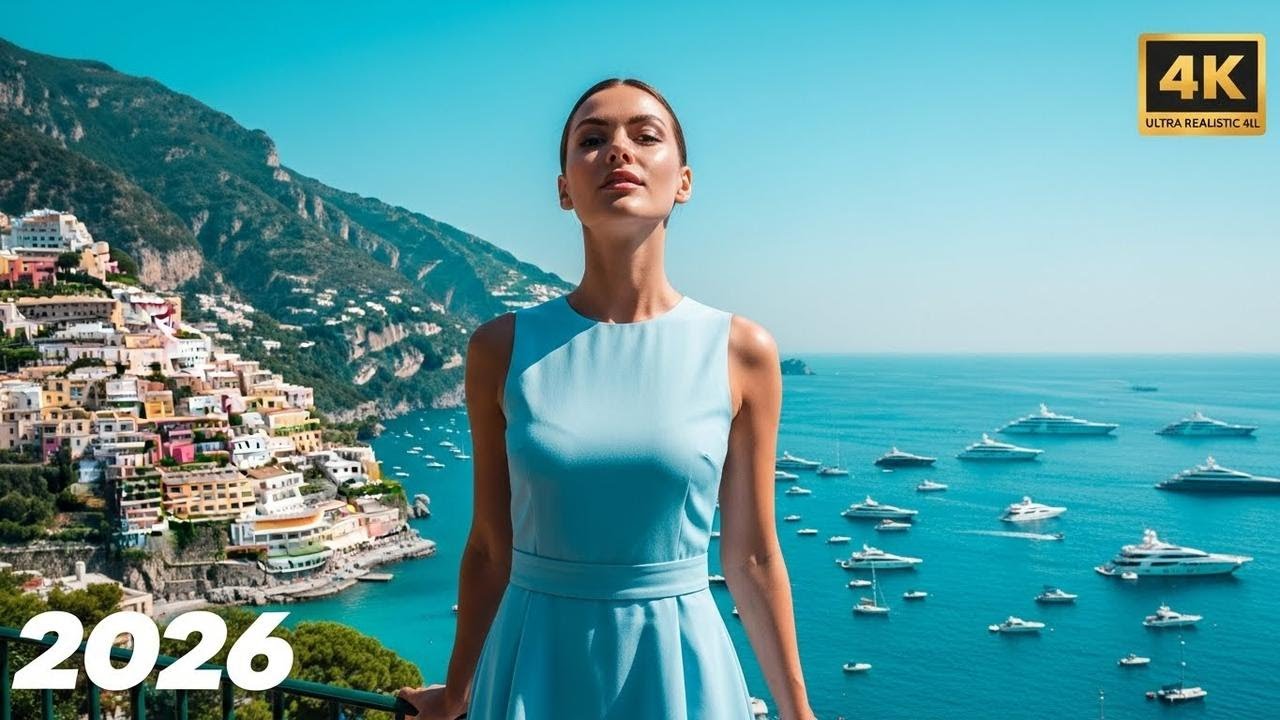 Tropical Deep House Lounge 2026 🌴 Melodic Relaxing Chill Mix 4K UHD #49