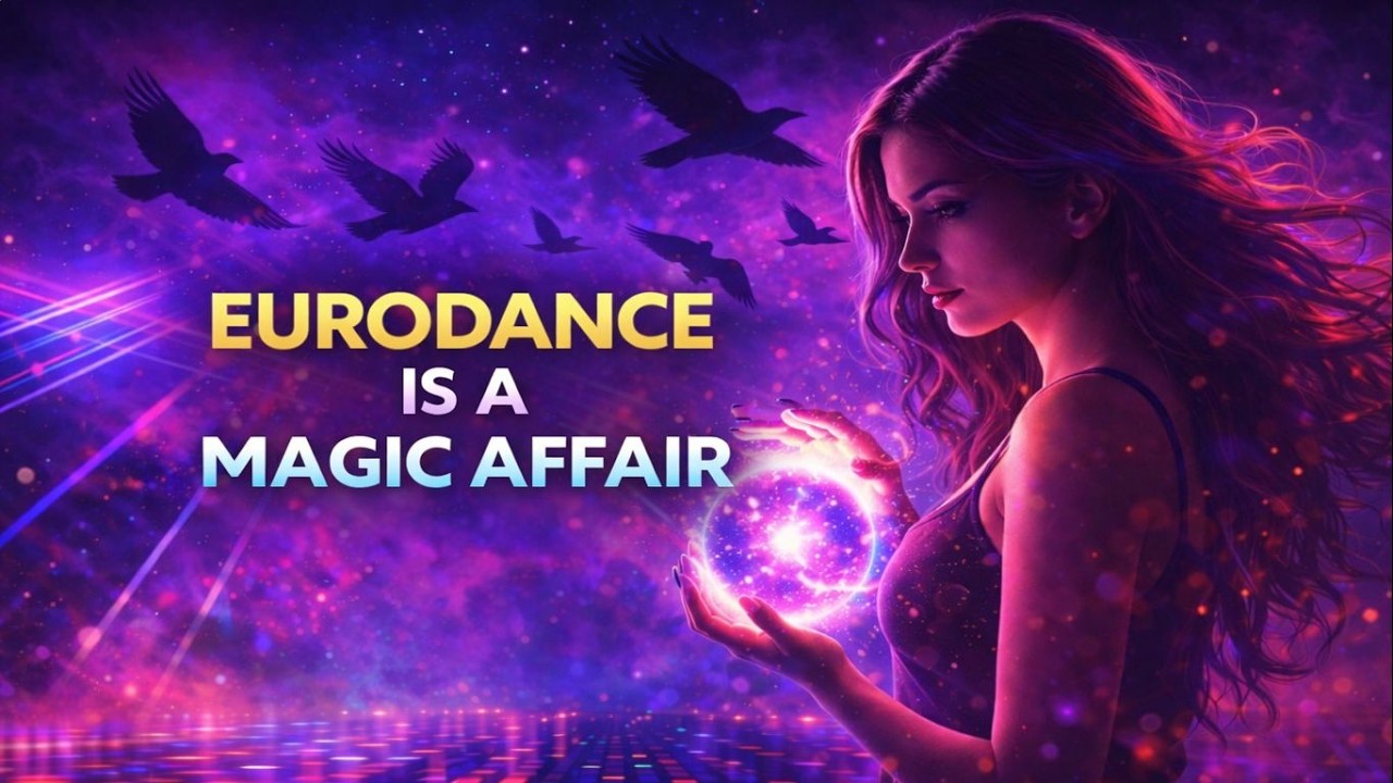 Eurodance is a Magic Affair (90s style | A Eurodance Homage)