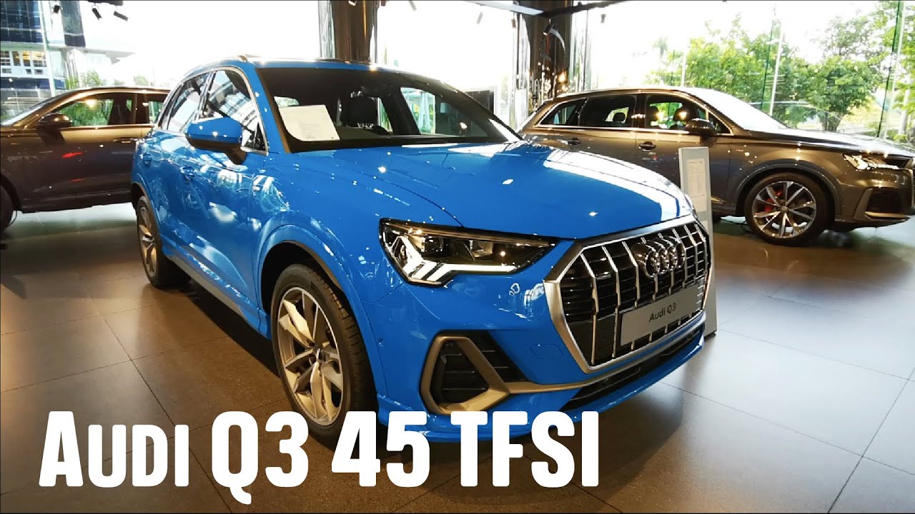 Audi Q3 2021 45 TFSI S Line quattro Exterior & interior
