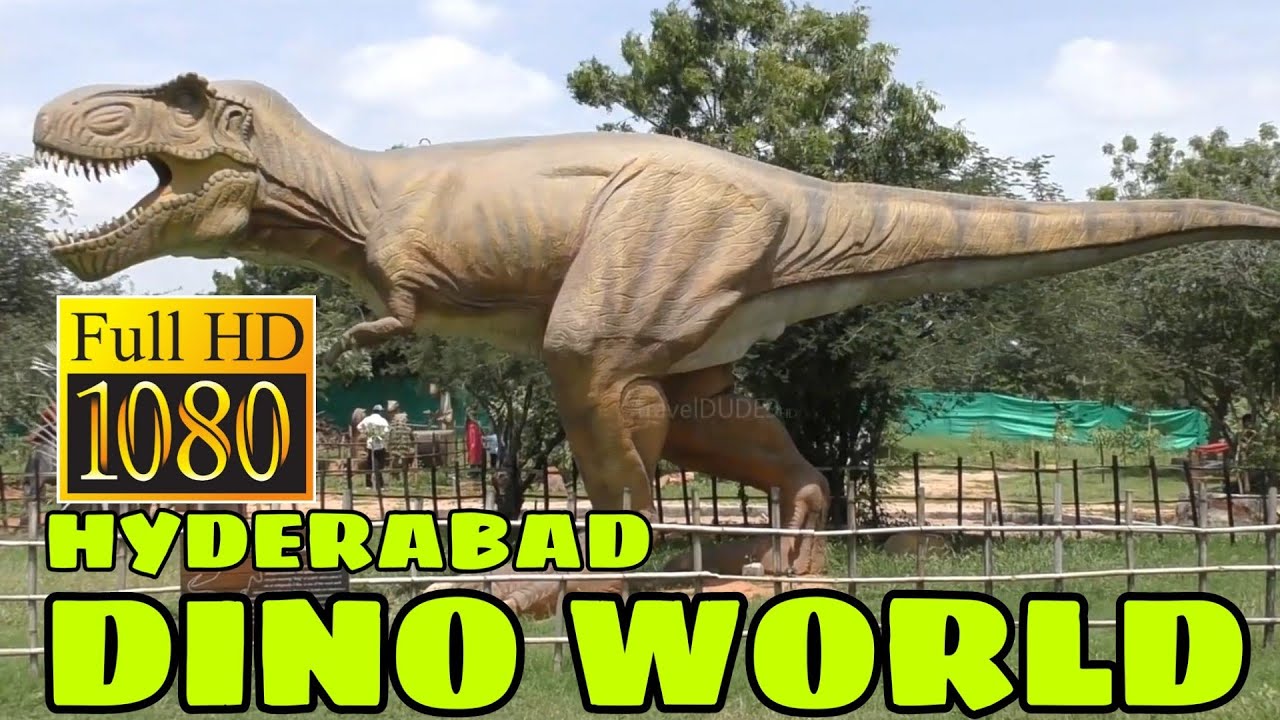 DINO WORLD BANDARAVIRALA HYDERABAD || DINOSAUR PARK TELANGANA || 100% Covered