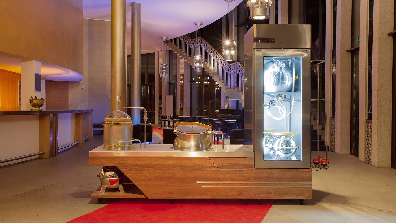 brewrocket &ndash; the brewing system of the future