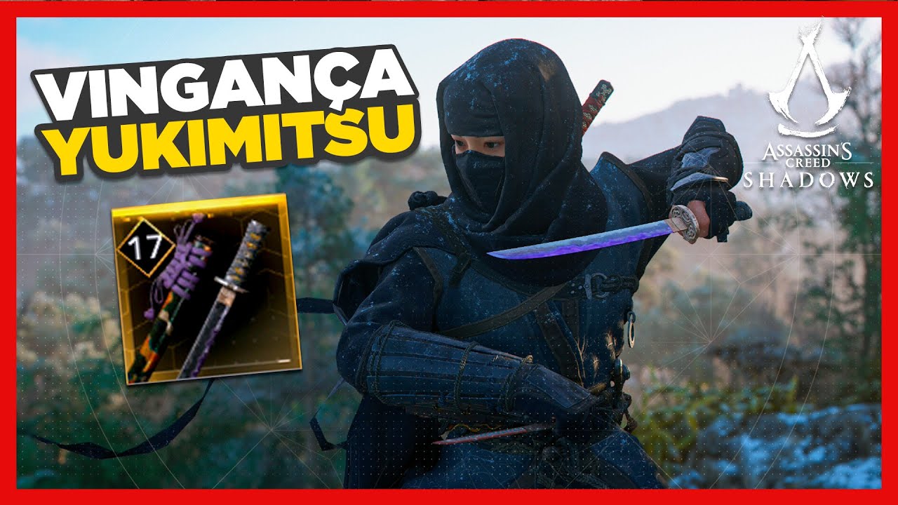 COMO ENCONTRAR A TANTO LEND&Aacute;RIA VINGAN&Ccedil;A DE YUKIMITSU | Assassin's Creed Shadows
