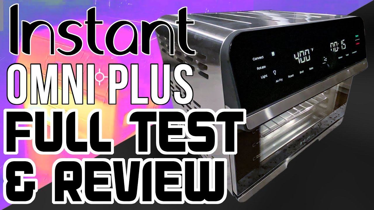 Духовка Instant Omni Plus — полный обзор/тест/демонстрация