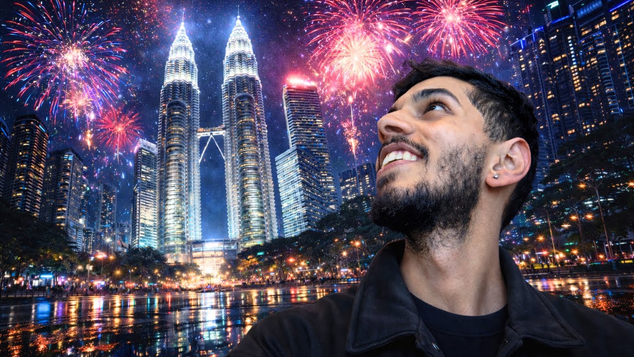 Malaysia🇲🇾😍 Biggest Fireworks 🎇 in Asia World Famous 🌎😍 | New Year Celebration 2026