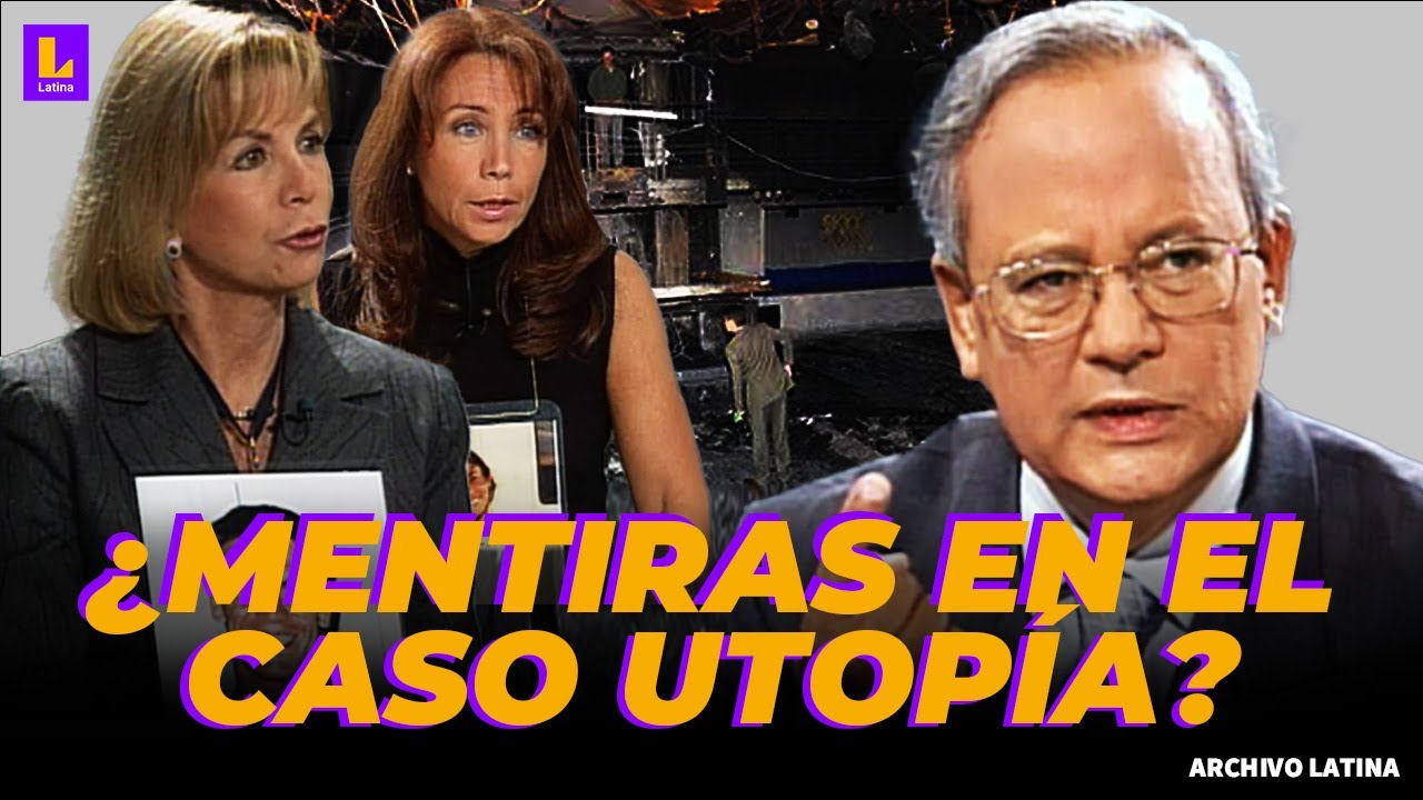 César Hildebrandt entrevista a madres de víctimas del incendio en discoteca Utopía