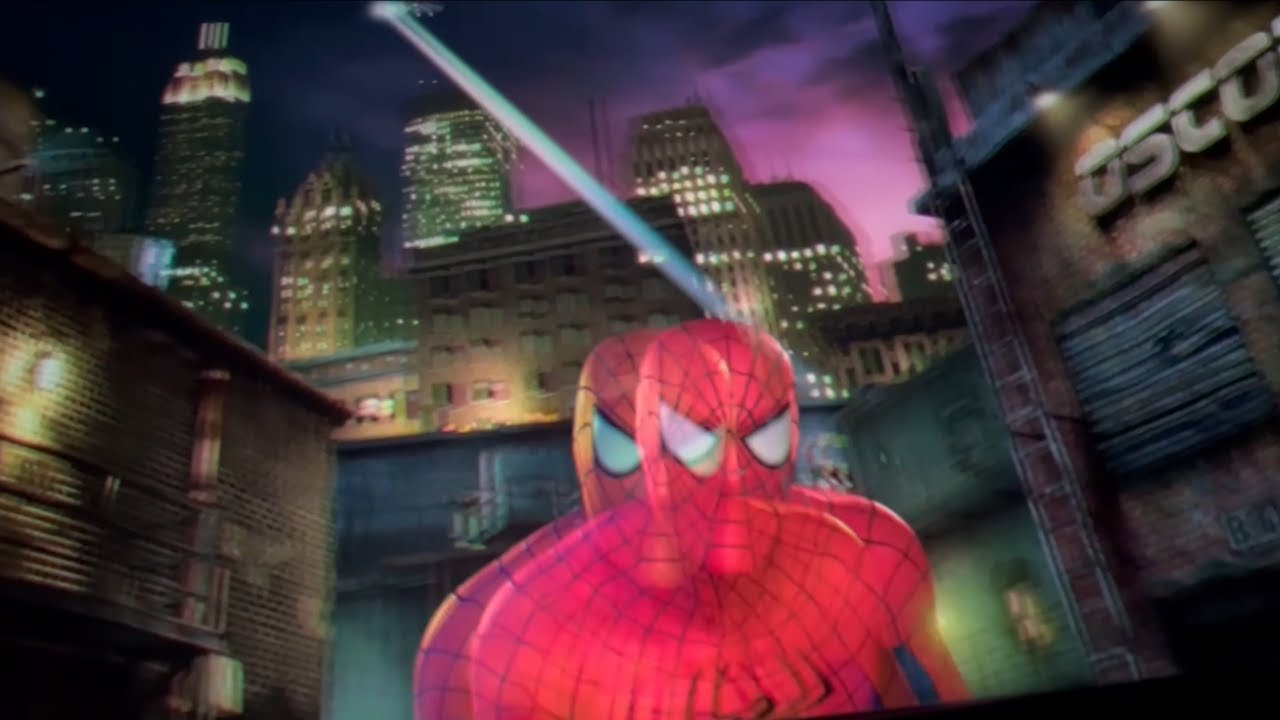 The Amazing Adventures of Spider Man (FULL Ride POV)