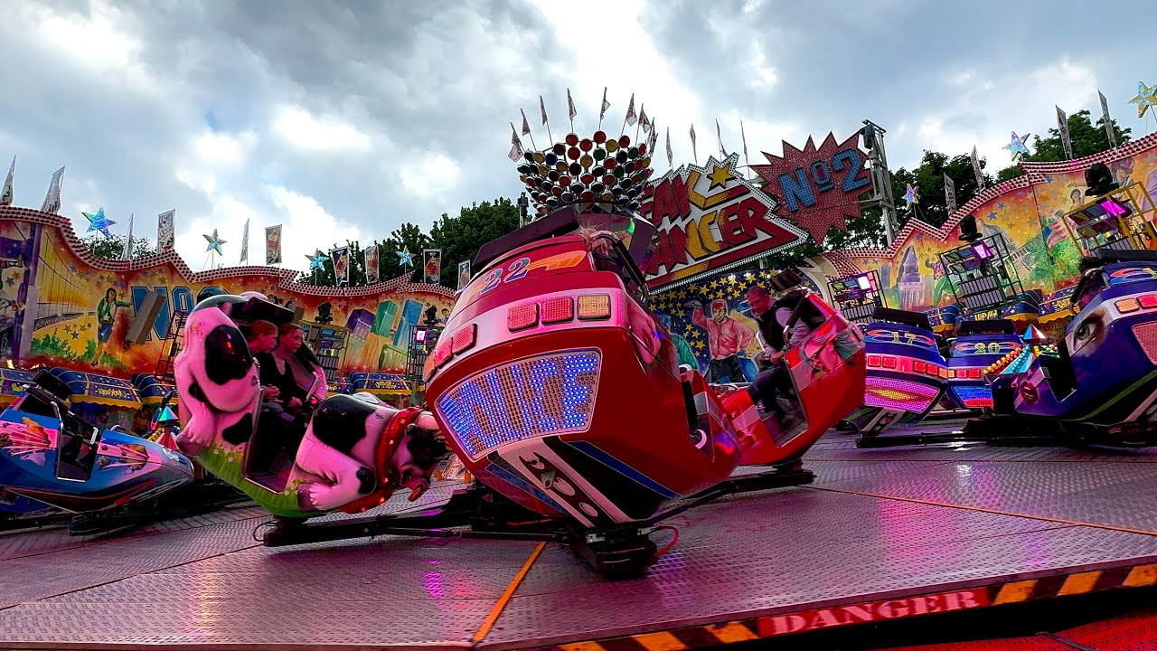 Break Dancer No.2 -Dreher/Vespermann 2024 (Offride/POV) Lüdenscheid Steinert Kirmes