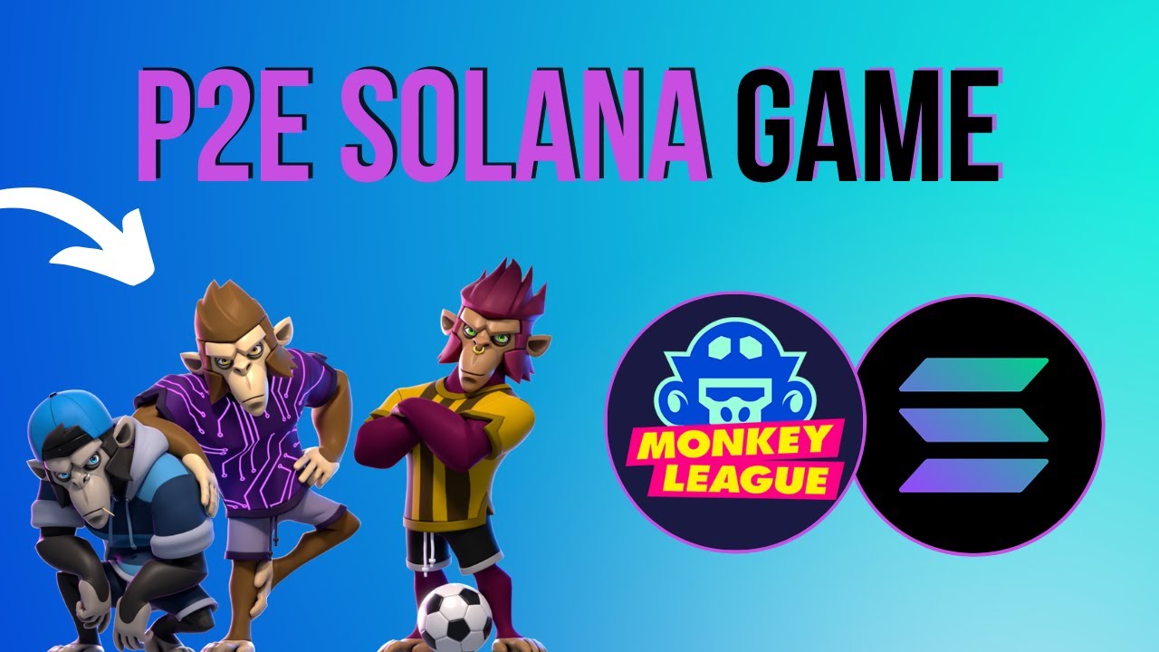 PLAY TO EARN NFT GAME TO EXPLODE 🚀🚀 *MONKEY LEAGUE (MONKEY BALL)*
