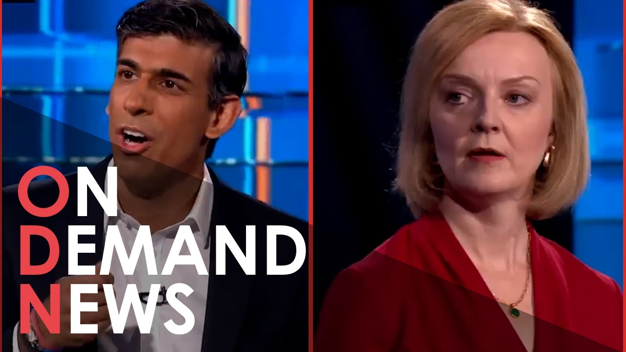 Tory Rivals Get PERSONAL: Leadership Debate Highlights
