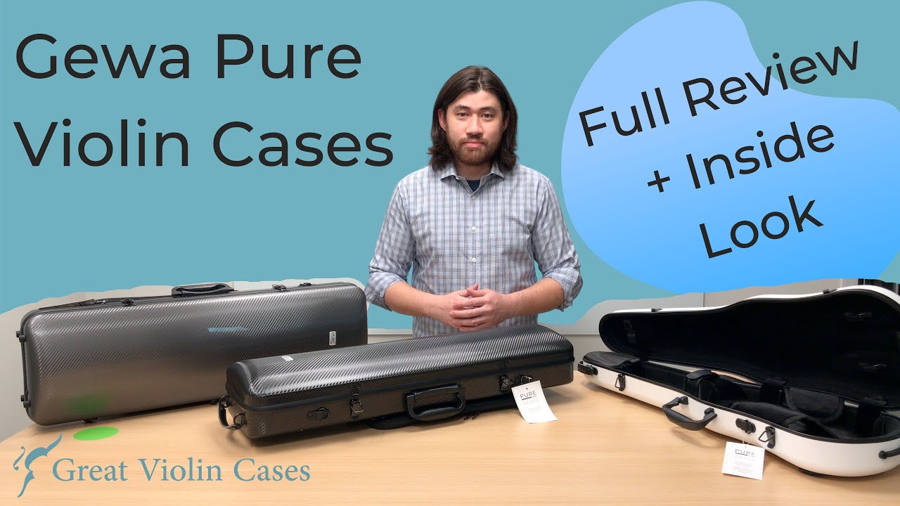 Gewa Pure Violin Case Review