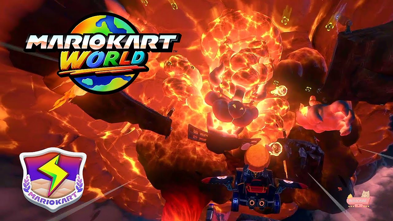 Zooming Through Moo Moo Meadows to Bowser’s Castle! | Mario Kart World Lightning Cup | Switch 2