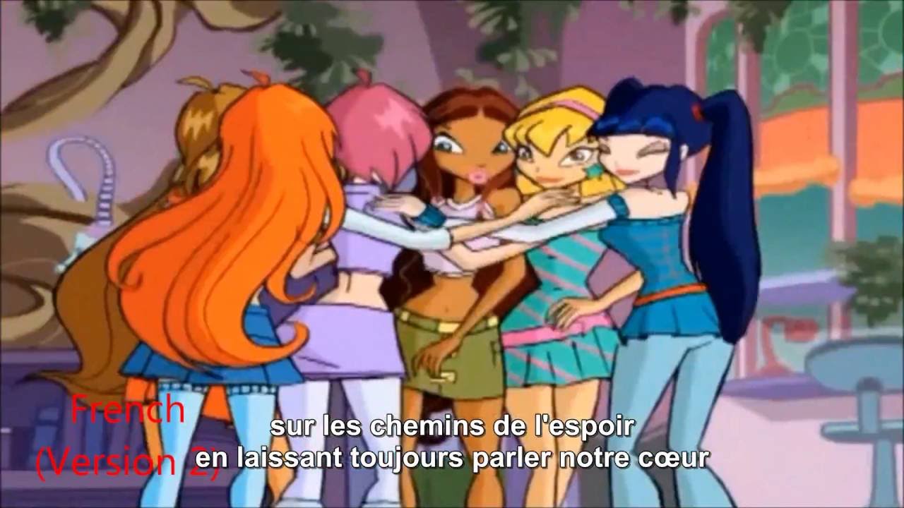 Winx Club Seasons 1 - 3 Openings (Multi-languages)