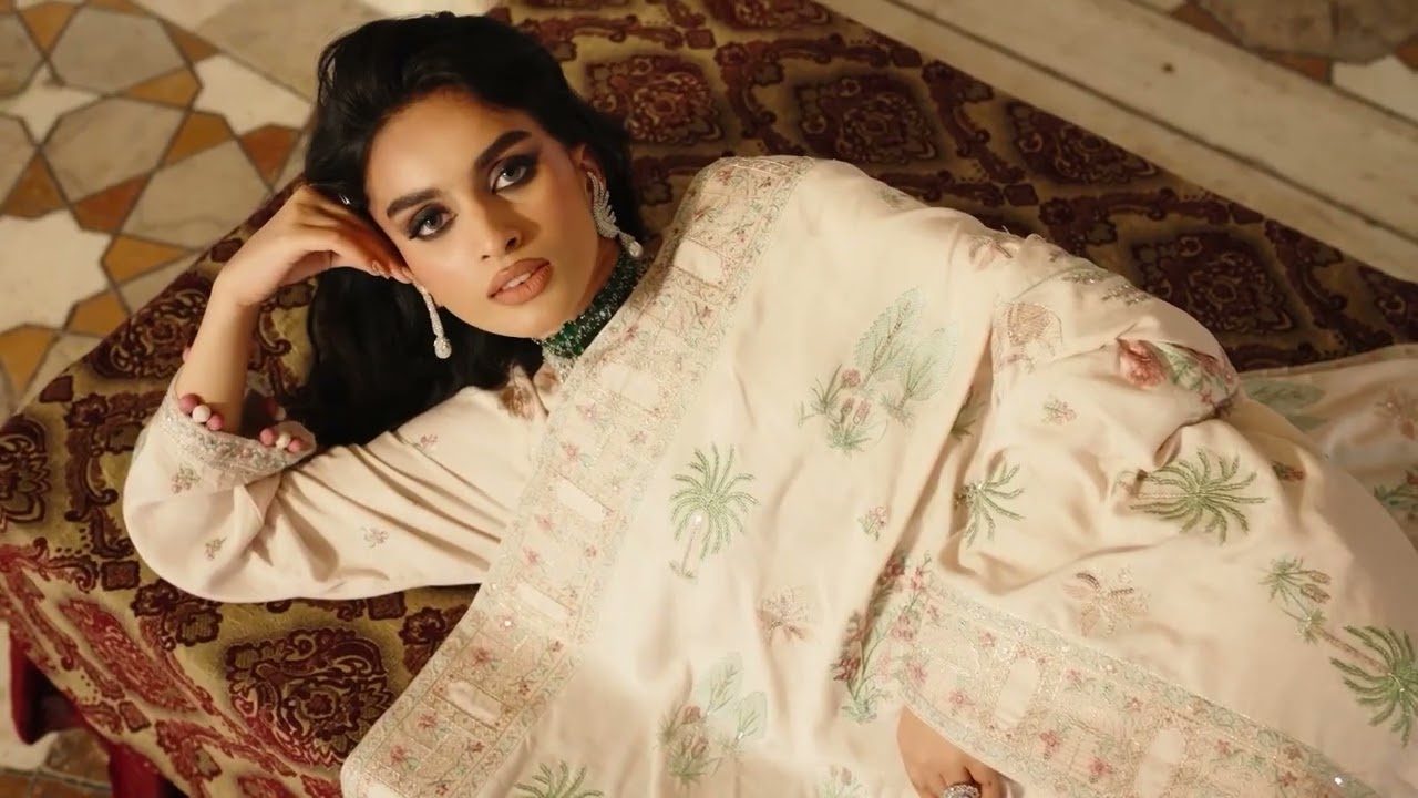 GulAhmed Luxe Muse 2025 | Unstitched Winter Luxury