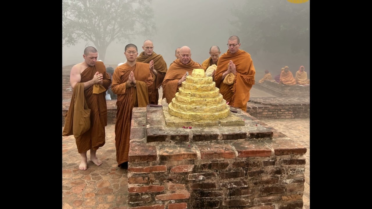 10. India Pilgrimage 10 Jan - Savatthi - Jetavana Monastery