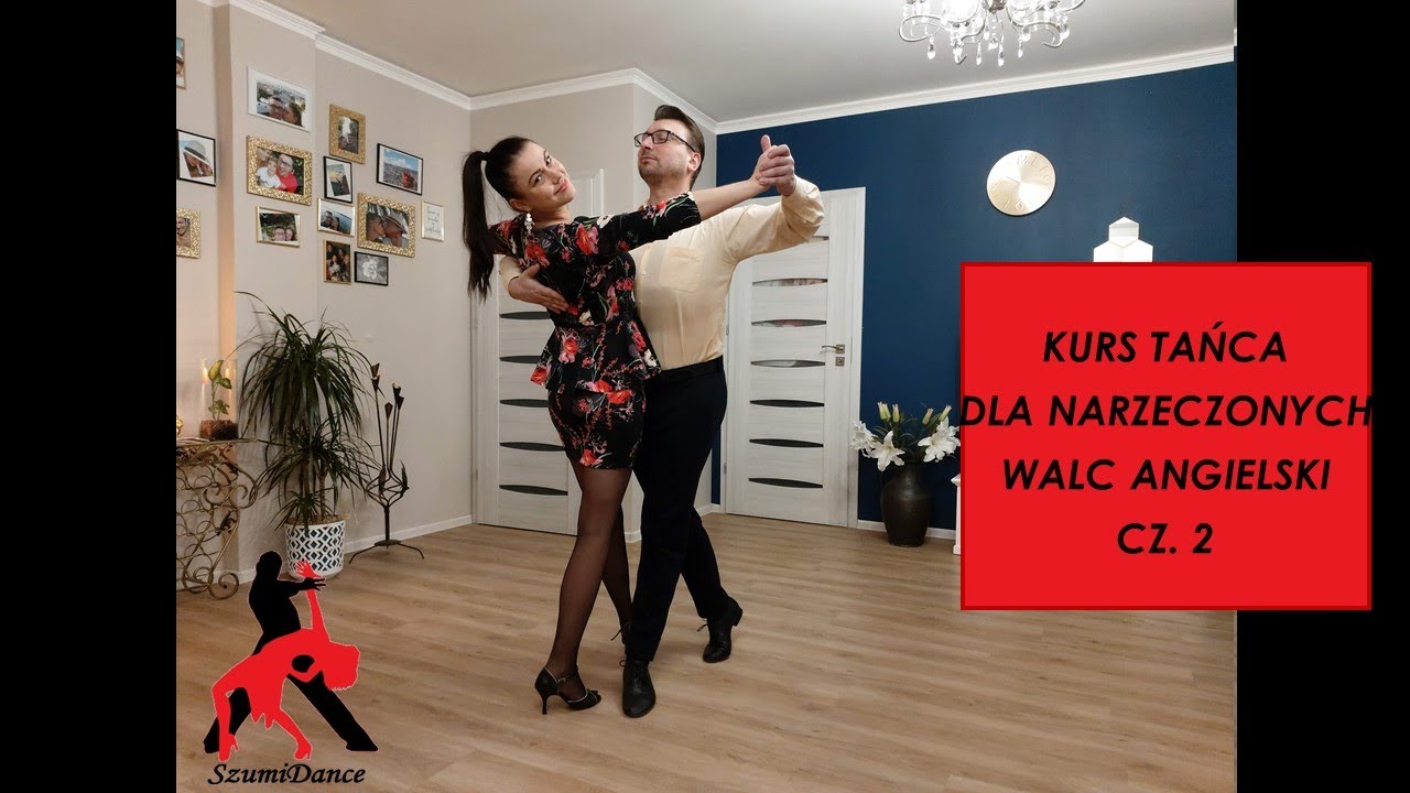 Kurs tańca dla Narzeczonych - walc angielski cz.2
