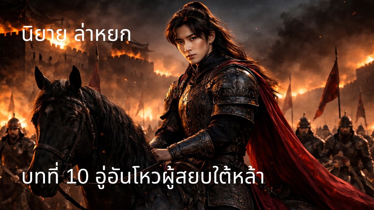 นิยายแปล ล่าหยก บทที่ 10 อู่อันโหวผู้สยบใต้หล้า