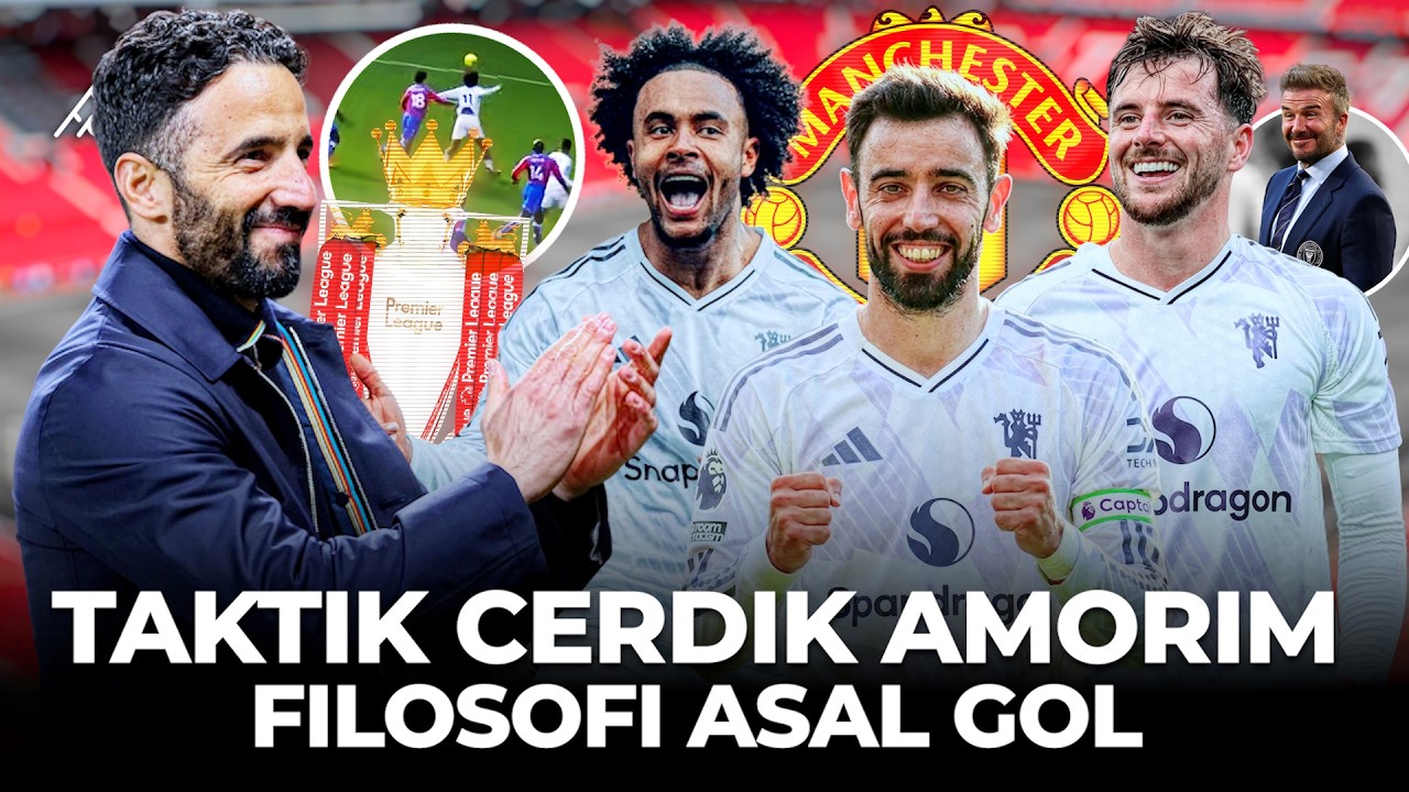 Temukan Skema Gol Mudah Set Piece Memaksa Kiper Lambat Gerak Saat Taktik Amorim Mudah Ditebak! MU