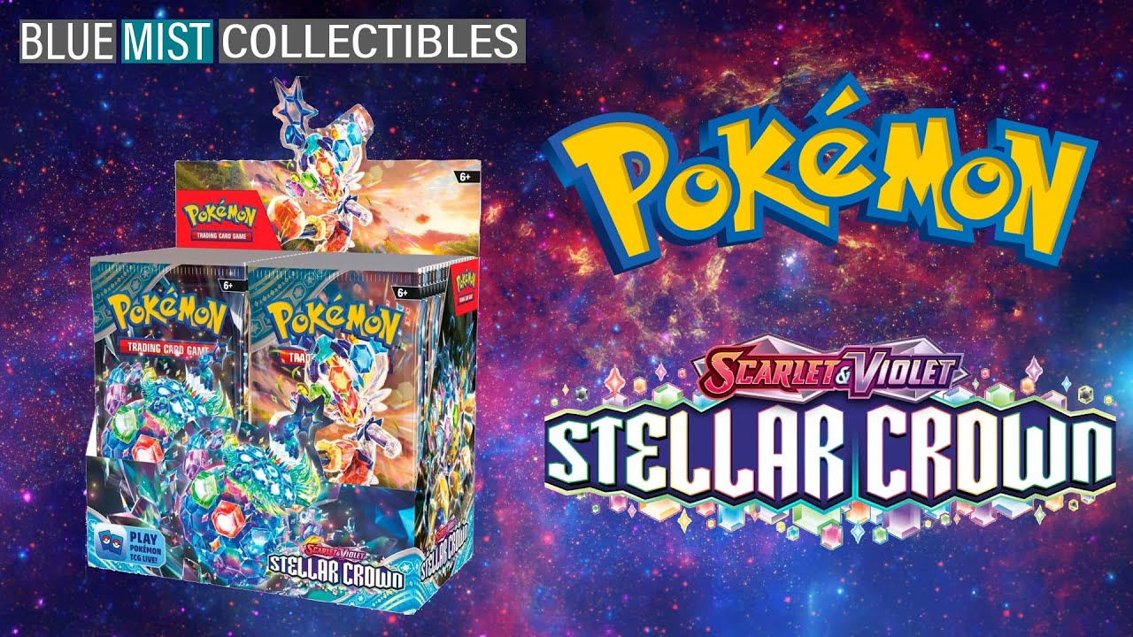 Stellar Crown Booster Box Openings!