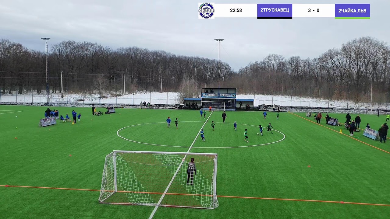 Morshyn winter cup 2026 U-10 Поле 2
2ТРУСКАВЕЦ VS 2ЧАЙКА ЛЬВ
