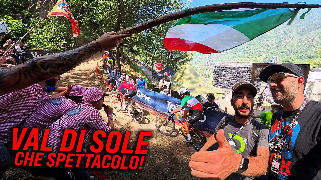 VAL DI SOLE CHE SPETTACCOLO!!!