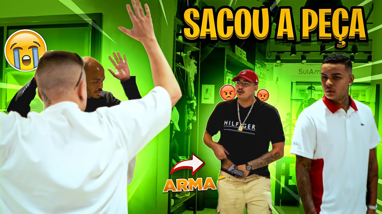 CHRYS DIAS E DEBORA - ACHARAM QUE IAM M0RR3R - TROLAGEM NA TATUAPÉ CONCEITO