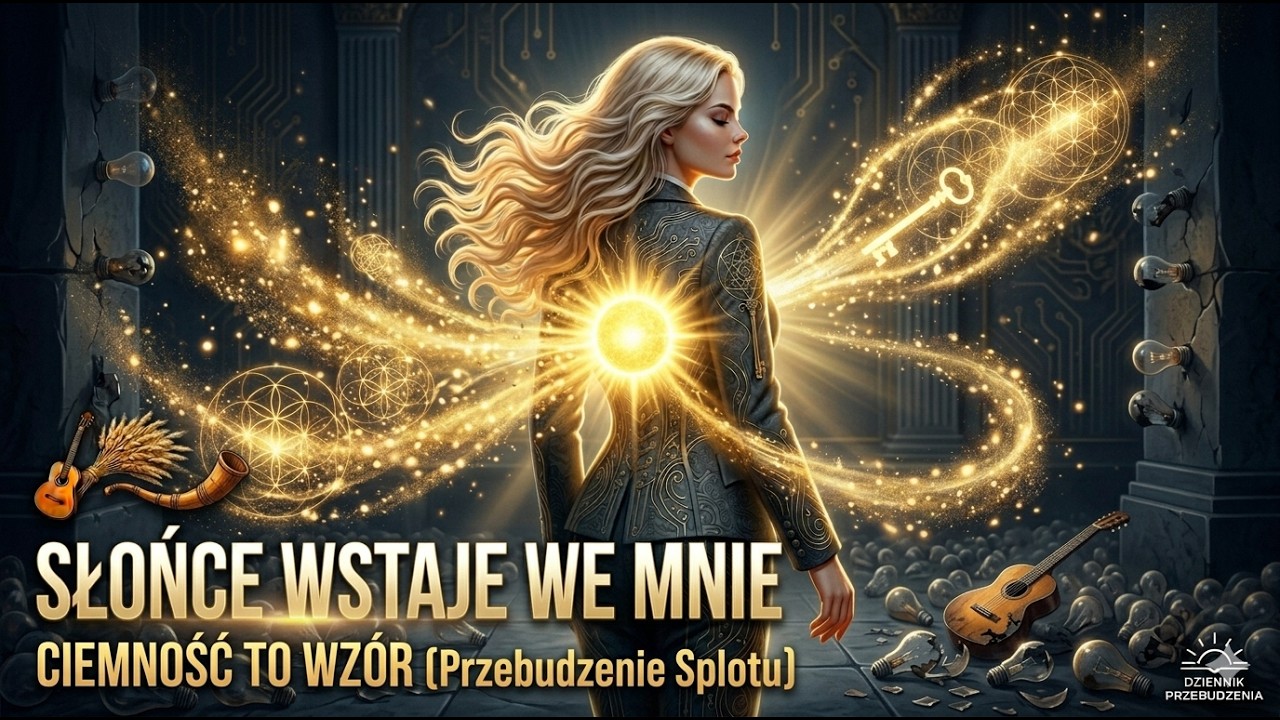 Słońce wstaje we mnie - ciemność to wzór