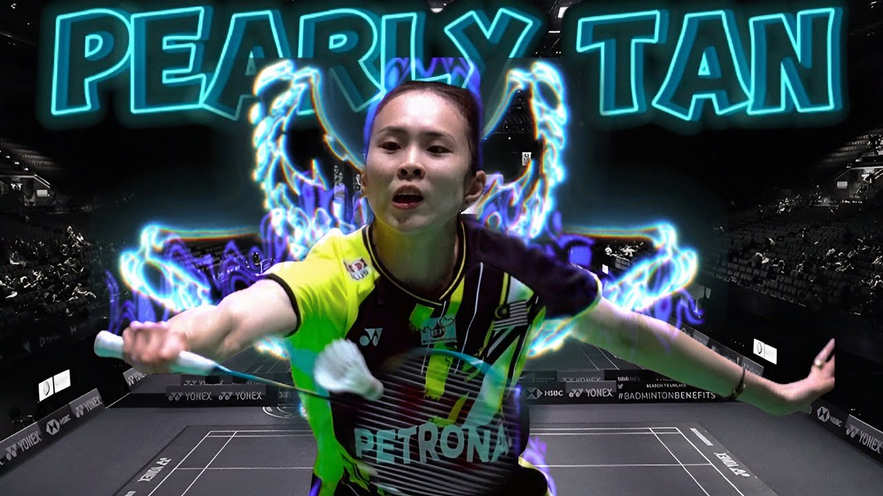 Pearly Tan - The Most Powerful Player In Badminton Women's Doubles.