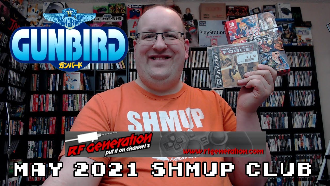 Gunbird - RF Generation Shmup Club May 2021 | GBG (Reupload)